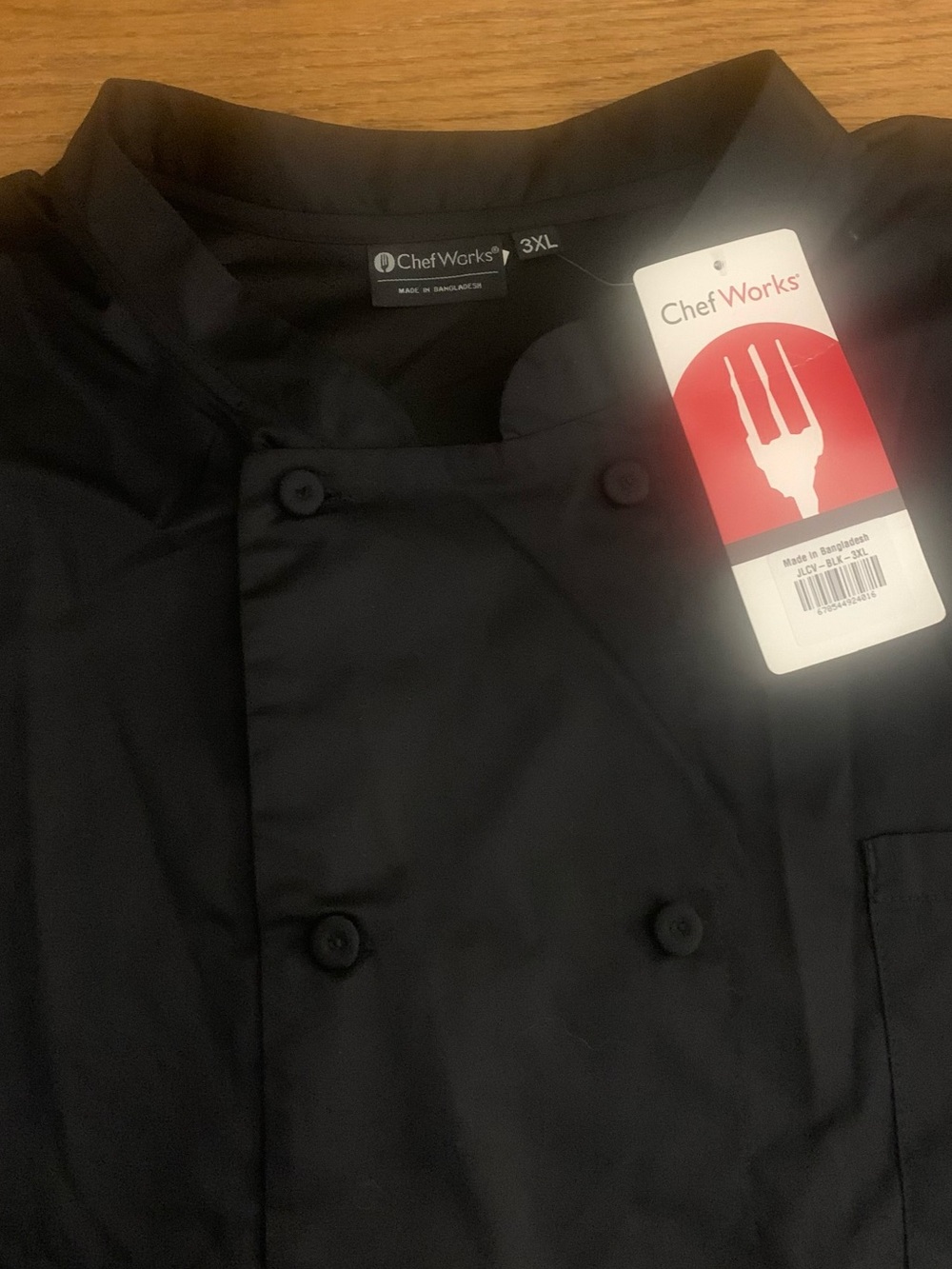 CHEF WORKS SS Double Breasted Chef’s Jacket